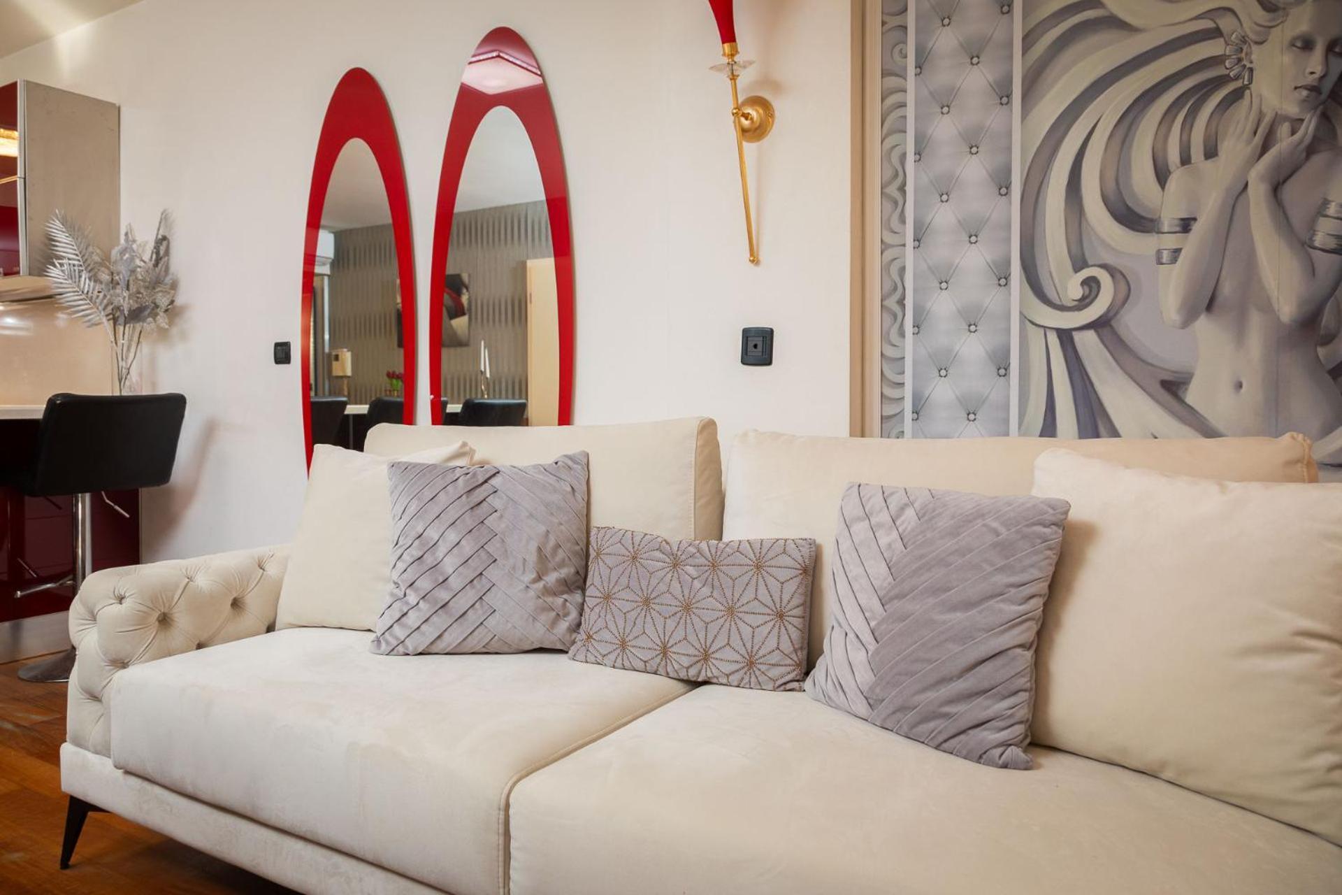 Beachfront Apartment Romilda Makarska Exterior foto